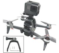 Support De Support Étendu 1/4 Vis Pour Dji Fpv Combo Drone Adaptateur De Montage Pour Caméra Panoramique Insta360 Pour Gopro 9 Accessoires-Générique
