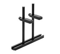 Support de support GPU - Prise en charge de la carte graphique de hauteur | Holder vertical G.P.U à économie d'espace | Outils de montage d'édition vidéo lourds | Accessoires d'outils de support de su
