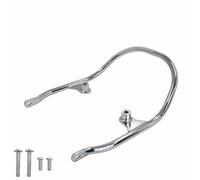 Support De Support Siège pour Passager Accessoire Moto pour Kawasaki Z650RS 2021 - 2024 Support Montage Top Case Moto(Chrome)