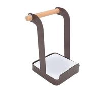 Support de Support, Support de Couvercle de Casserole en Fer Stable et Antidérapant, Organisateur de Spatule de Casserole Multifonction, Support D'outils de Cuisine pour (Café)