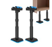 Support de Support Télescopique - Cric de Carrelage Mural, Leve Placard Réglable, Barre de Levage Multifonctionnelle, Construction en Acier, Facile à Utiliser | Fournitures de Bricolage pour