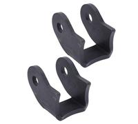 Support de Supports D'amortisseur soudé, 1 Paire Soudure en Acier sur le Support D'amortisseur, Solution de Montage D'amortisseur pour la Route, Remorque