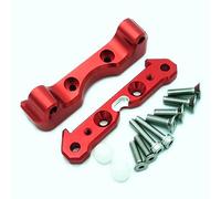 Support de suspension avant pour Arrma 1/5 Kraton 8S Outcast 8S ARA330555 ARA330556 ARA330594 Aluminium Rouge