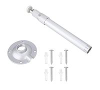 Support de suspension avec fonction de réglage multidirectionnel, support mural de projecteur de conception télescopique et conception de guide-fil dans le tube, supportant un support de suspe