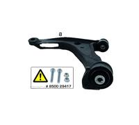 Support De Suspension De Direction Avec Silentbloc TRISCAN Pour VW TRANSPORTER