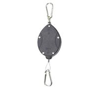 Support De Suspension De Mangeoire À Oiseaux | Porte-Pot À Double Extrémité avec Poulie Rétractable - Poulie De Support À Porte- pour Intérieur Extérieur Maison Appartement Balcon Terrasse Jardin Ser