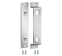 Support de suspension en acier inoxydable pour nichoir à oiseaux avec boîte à outils, vis de montage, mangeoires en bois pour la rouille et les nichoirs sur la clôture (1 lot)