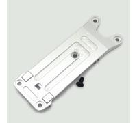 Support de suspension en aluminium argenté pour barre de direction arrière Traxxas X-Maxx XRT 7716