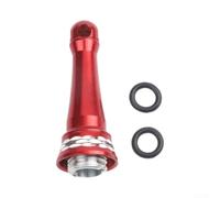 Support de suspension équilibré pour Daiwa pour Fuego, TATULA et Prorex avec tige de bobine de 11,7 mm (rouge)