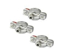 Support de suspension for tube en acier inoxydable 304, filetage femelle M8 x 1,25 mm, diamètre extérieur 19-108 mm, clip de support(FIT 80-89MM OD TUBE_NO BASE PLATE)