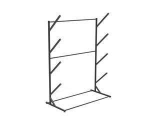 Support De Suspension Mural for Planche À roulettes À 4 Couches, Support De Rangement for Organisateur De Planche À roulettes, 4 Supports, for Garages, Clubs Et Magasins De Skate