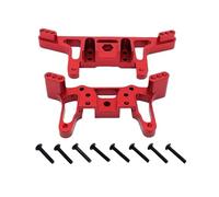 Support De Suspension P12170 P12180 for Hy-per for MJX 1/12 12212 RC, Accessoires De Mise À Niveau en Métal for Voiture, Pièces(Rot)