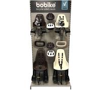 BOBIKE 8981800002 - Crochets pour Casque in Couleur Noir