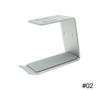 Support De Suspension Pour Casque D'écoute, En Alliage D'aluminium, Support Mural Universel Pour Casque D'écoute, Présentoir De Bureau, Crochet Pour Écouteurs