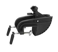 Support de suspension pour moteur de bateau de pêche en plastique, support hors-bord rotatif à 90 degrés pour kayaks et bateaux gonflables, compatible avec les moteurs de traîne él