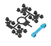 Support de Suspension Réglable Polyvalent pour Voiture RC, en Alliage D'aluminium Durable pour XV02 XV01, Modifications Faciles