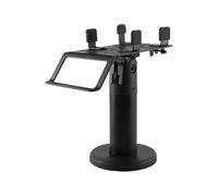 Support de système POS | Compteur de support ergonomique rotatif à 360 degrés pour lecteur de carte de crédit, terminal de paiement | Supermarché, restaurant, entreprise, hôtel, vente au détail