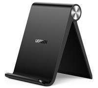 Support de t l phone portable UgREEN petit support portable pliable compatible pour iPhone support de support pour bureau avion voyage compatible