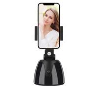 Support de tÃ©lÃ©phone intelligent rotation 360Â° Platyne Noir TU