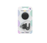 Support de tÃ©lÃ©phone Popsockets Combo Noir TU