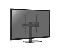 KIMEX - Support TV - De Table - pour écran 32-55 Pouces - Base vitrée - 020-0145M