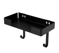 Support De Table à Repasser Cintre mural for planche à repasser, gain de place, étagère avec panier rangement for maison, chambre d'hôtel