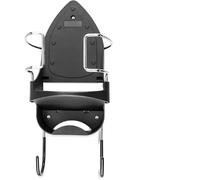 Support De Table à Repasser Cintre mural for planche de fer, support en et à repasser, organisateur rangement, étagère avec crochets amovibles