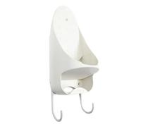 Support De Table à Repasser Support de planche à repasser, support rangement for, organisateur buanderie, mural for, cintre en fer for la maison(White)