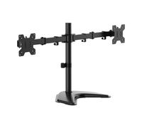 Support de table Aisens avec base pivotante et inclinable Eco pour moniteur/TV 10Kg (3 pivots - 2 br