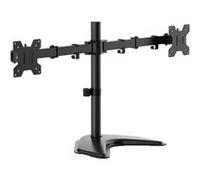 Support de table Aisens avec base pivotante et inclinable Eco pour moniteur/TV 10Kg (3 pivots - 2 bras) de 17 à 32 - Couleur noire G