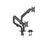 Support de Table - AISENS - DT32TSR-141 - Inclinable - 3 Pivots - 2 Bras - 8Kg