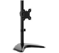 Aisens Support de table avec base pivotante et inclinable Eco pour moniteur/TV 10 kg de 17 à 32 - Couleur noire G