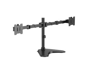 Support de table Aisens Eco avec base pivotante et inclinable pour moniteur/téléviseur 20 kg (3 pi