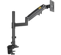 Support De Table Avec Ressort À Gaz Pour Écrans Lcd 22-35 Pouces Avec Vesa Max. 75 X 75 Mm - 100 X 100 Mm, Jusqu'À 12 Kg, H100, 22"" - 35, Noir