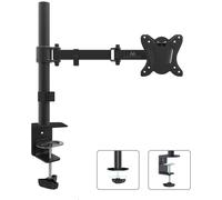 Support de table Bras de moniteur 360° Moniteur universel Support pivotant 13-27 pouces