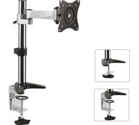 MC-717 - Kit de montage (fixation par pince pour bureau, bras de moniteur réglable, montage sur bureau avec boulon) - pour Ecran LCD - aluminium -