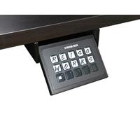 Support de table compatible avec Elgato Stream Deck - rétractable et propre, montage adhésif ou à vis, compatible avec Mini, MK2, Neo, Plus et XL (compatible avec Elgato Stream Deck MK2)