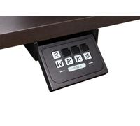 Support de table compatible avec Elgato Stream Deck - rétractable et propre, montage adhésif ou à vis, compatible avec Mini, MK2, Neo, Plus & XL (compatible avec Elgato Stream Deck Neo Black)