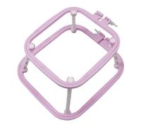 Support de table de broderie Cerceau à broder pour matelassage couture Violet clair