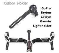 Support De Table De Code De Support D'ordinateur De Vélo, Ultraléger Pour Caméra De Vélo De Route/Chronomètre En Fiber De Carbone Garmin Cateye Bryton