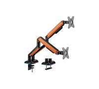 Support de table de jeu professionnel RGB - Rotatif et inclinable - Acier haute résistance - Eclairage d'ambiance - Compatible Vesa - Charge maximale