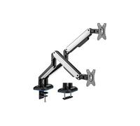 Support de table de jeu Aisens RGB avec contrepoids rotatif et inclinable pour moniteur/TV 9 kg (3 pivots - 2 bras) de 17 à 32 - Différentes couleurs