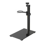Support de Table de Support de caméra de Microscope vidéo en Alliage d'aluminium Support de Mise au Point 50mm Objectif de Monture C for caméra(Long Focal with 130x)