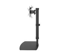 Support de table d'écran Aisens DT32TSR-115 Plaque Tournante Inclinable Noir