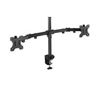 TooQ Support double-écran à fixer DB1232TN 13"-32" 2 x 8 kg Noir