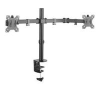 TooQ Support double-écran à fixer DB1232TN 13"-32" 2 x 8 kg Noir