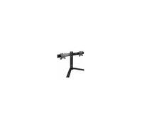 TooQ Support de table gaming DB1402TN-B pour 2 Pantalons 17"–27" Noir