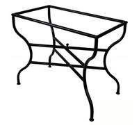 Marrakesch Orient & Mediterran Interior Table en mosaïque carrée - 100 cm x 60 cm