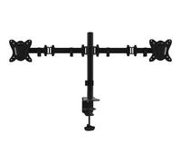 Support de Table - EQUIP - 2 Écrans 13-27 - Inclinable et Pivotant - VESA 100x100 - Max 8 kg