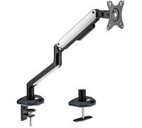 Support de Table Gaming RGB - AISENS - DT32TSR-295 - 9 kg - Rotatif et inclinable - 3 pivots, 1 bras